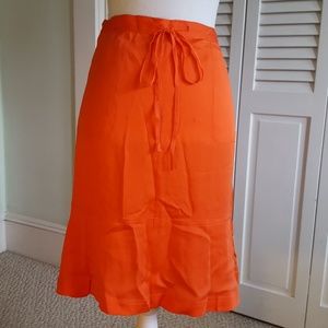 Silk skirt